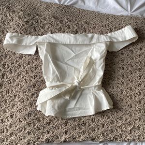 Off the shoulder Express top